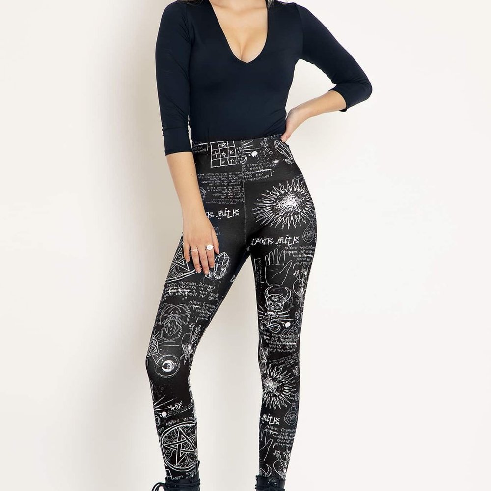 Blackmilk | SPELLBOUND HWMF LEGGINGS Medium